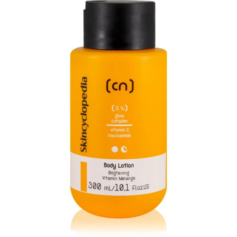 Skincyclopedia 5% Glow Complex λαμπρυντικό γάλα σώματος 300 ml