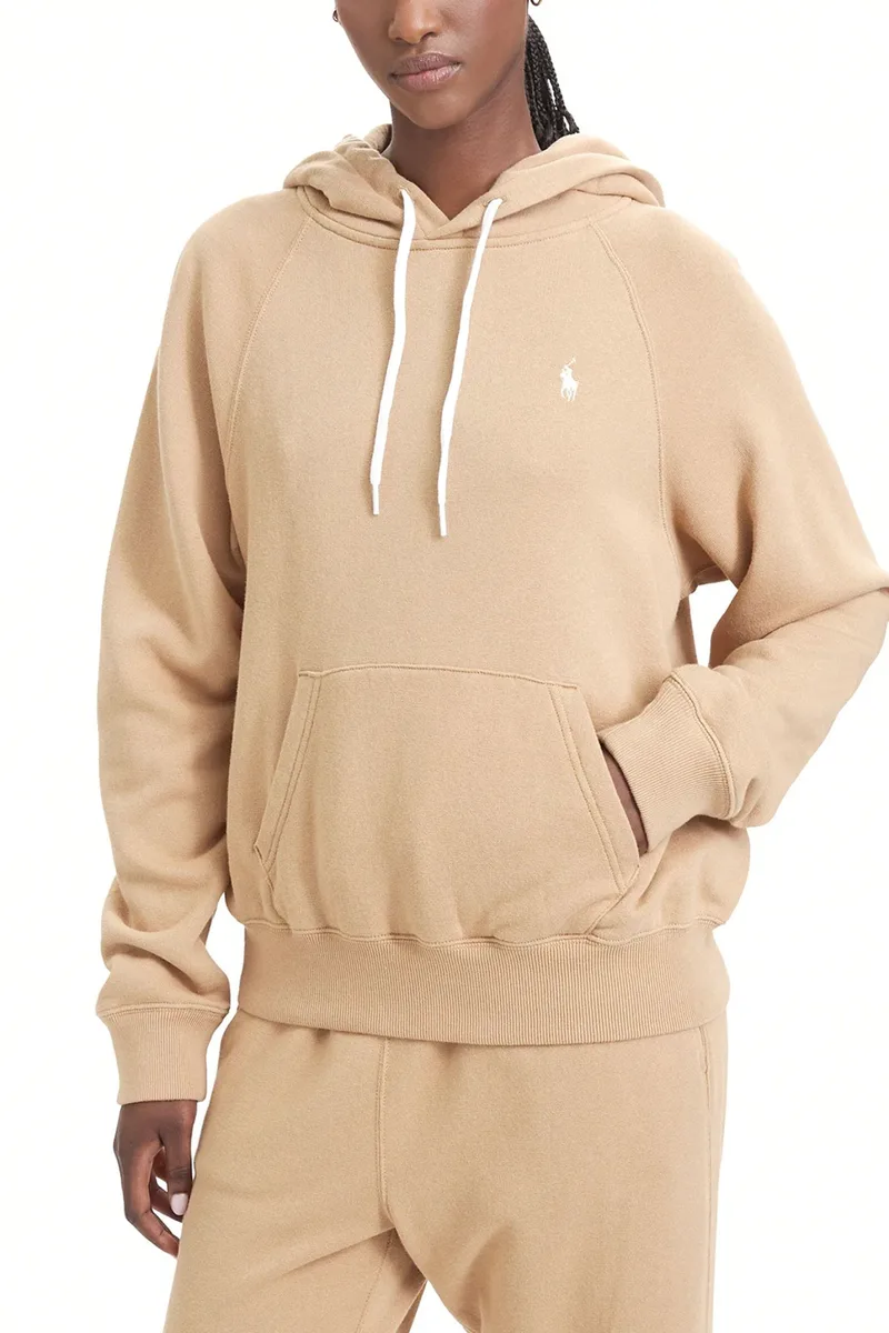 RALPH LAUREN ΦΟΥΤΕΡ HOODIE CLASSICS LOGO ΚΑΜΗΛΟ