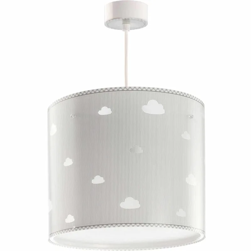 Παιδικό Φωτιστικό Οροφής Μονόφωτο Ango 62012E Sweet Dreams Grey