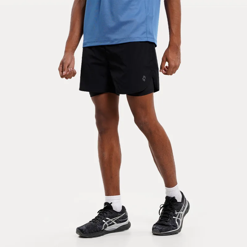 GYMNASTIK Men's Performance 2 In 1 Ανδρικό Σορτς (9000101440_1469)