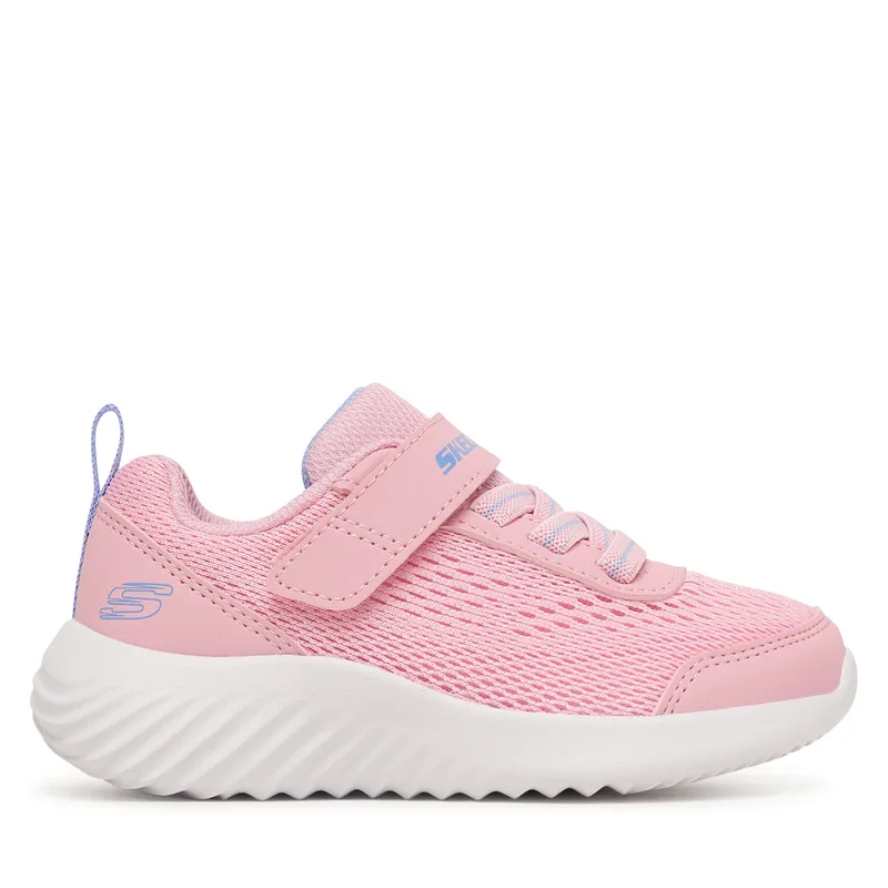 Αθλητικά Skechers Bounder-Free and Easy 303622N/LTPK Ανοιχτό ροζ