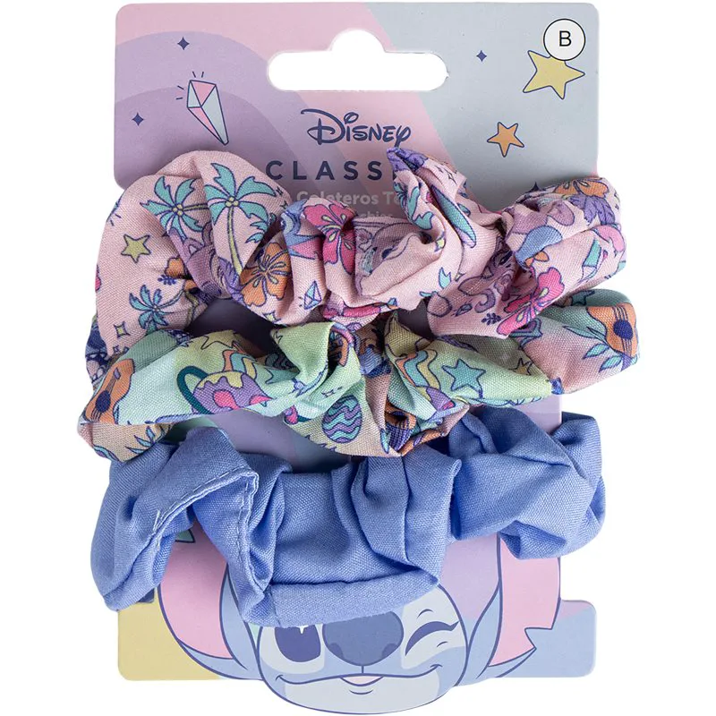 Disney Stitch Scrunchies λαστιχάκια για τα μαλλιά