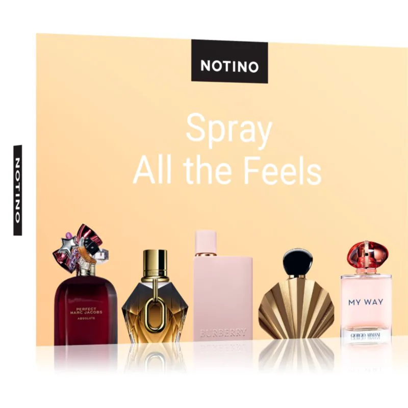 Beauty Discovery Box Notino Spray All the Feels Σετ για γυναίκες