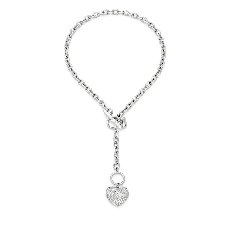 Κολιέ Guess JUBN04 494JW Ασημί