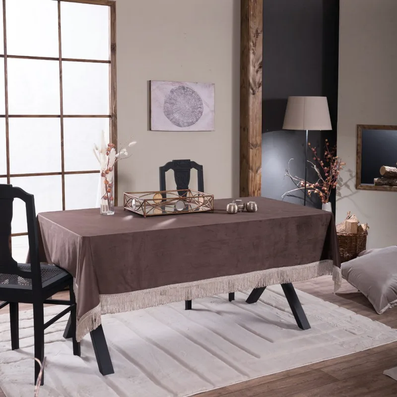 Τραπεζομάντηλο 140X180 Teoran Velvet 3 (140x180)