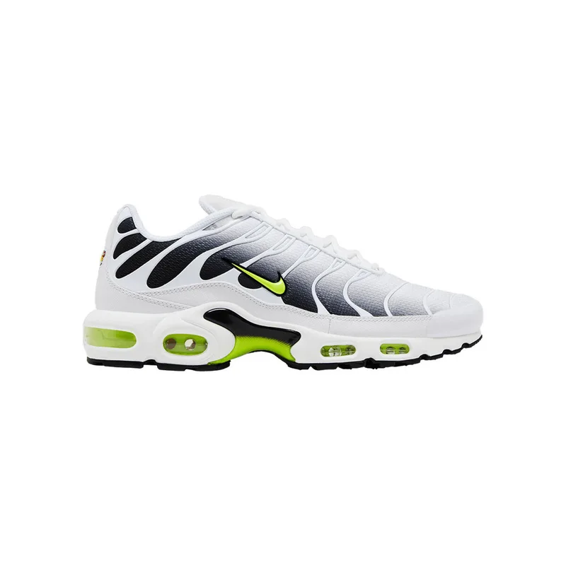 Xαμηλά Sneakers Nike Air Max Plus White Black Volt