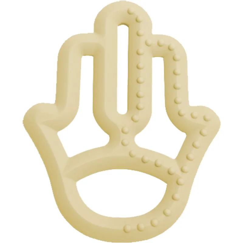 Minikoioi Teether Silicone μασητικό 3m+ Yellow 1 τμχ