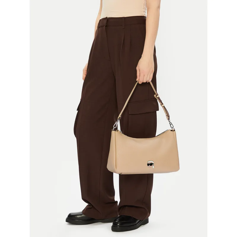 Τσάντα KARL LAGERFELD A1W30493 Μπεζ