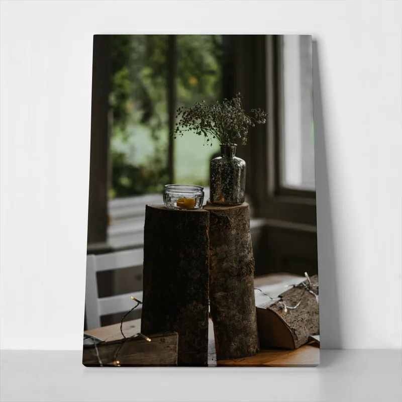 Πίνακας σε Καμβά RUSTIC FARMHOUSE DECORATIVE