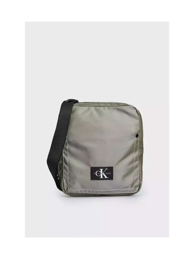 Calvin Klein Ανδρική Χιαστί Τσάντα K50K511029 Antlantic Taupe Πούρου
