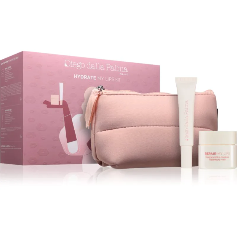 Diego dalla Palma HYDRATE MY LIPS KIT σετ δώρου για τα χείλη