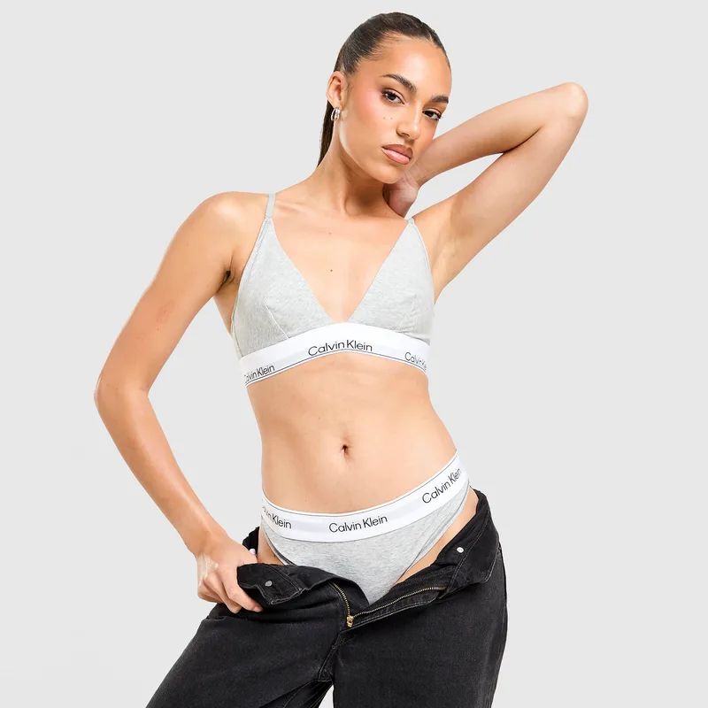 Calvin Klein Thong Γυναικείο Εσώρουχο (9000250248_1622)