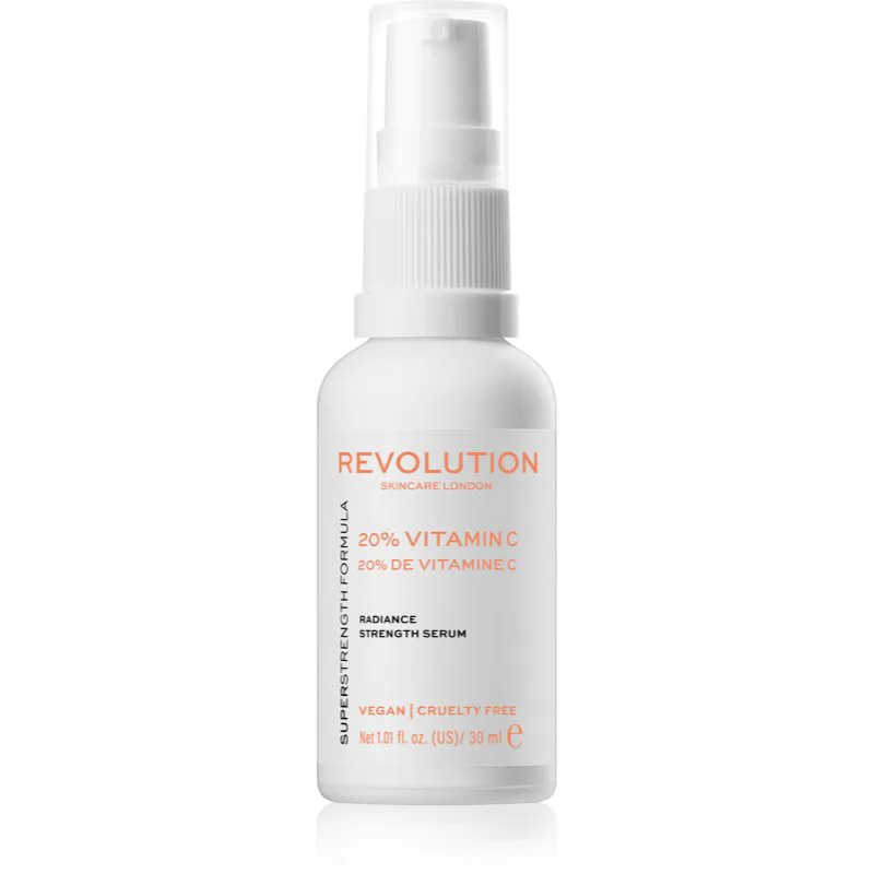 Revolution Skincare Vitamin C 20% λαμπρυντικός ορός με βιταμίνη C 30 ml