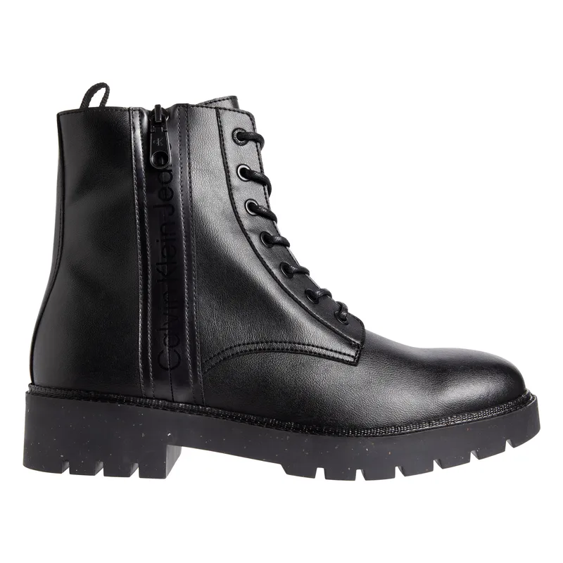 Ανδρικά Δερμάτινα Αρβυλάκια Calvin Klein Boot YM0YM00843 00X Μαύρα