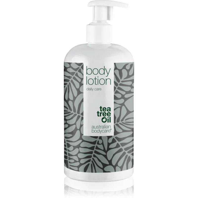 Australian Bodycare Tea Tree Oil θρεπτικό γάλα για το σώμα για ξηρό δέρμα 500 ml