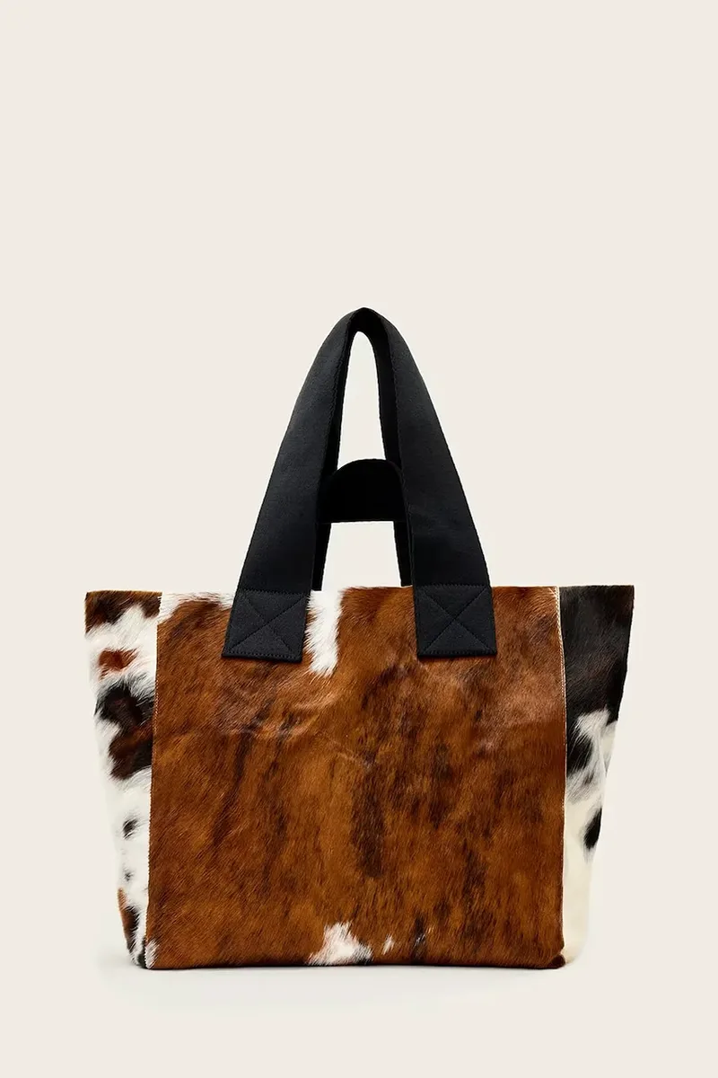 AllSaints shopper γυναικεία δερμάτινη IZZY COW