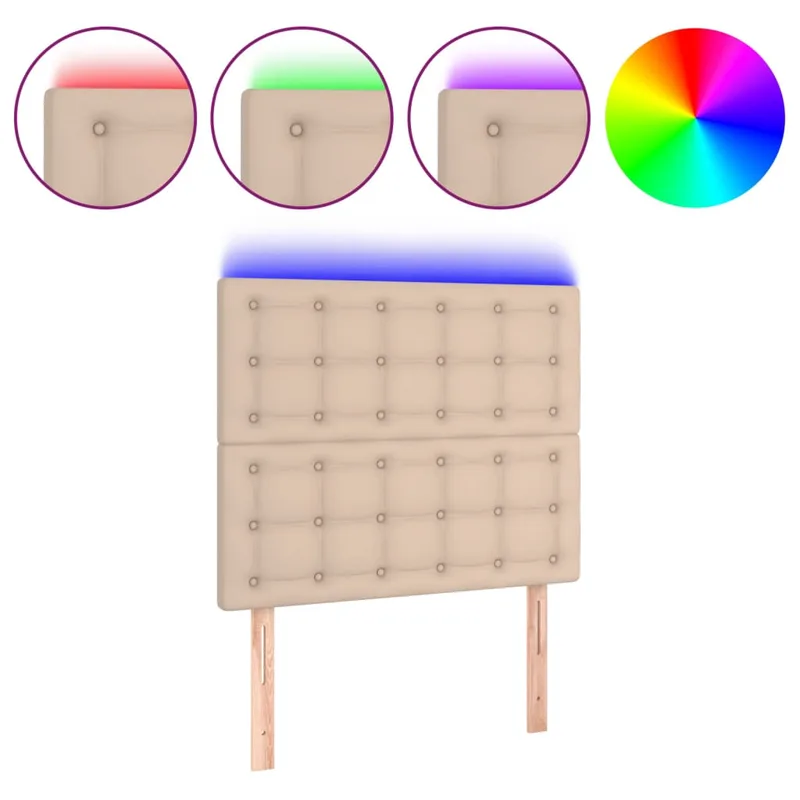 vidaXL �εφαλά�ι ��εβατιο� LED �απουτσίνο 80x5x118/128 εκ