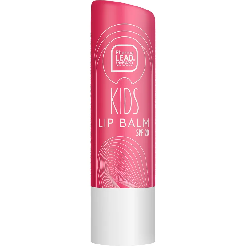 Pharmalead Kids Lip Balm Spf20 Ενυδατικό Βάλσαμο Χειλιών για Παιδιά με Άρωμα Ρόδι 1 Τεμάχιο