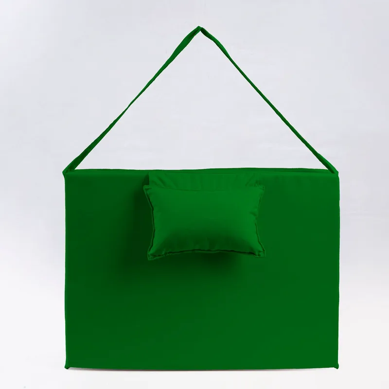 Πτυσσόμενο Κρεβάτι / Ράντζο Myc06 - Green 644Myd1307 (55x180x5 cm)