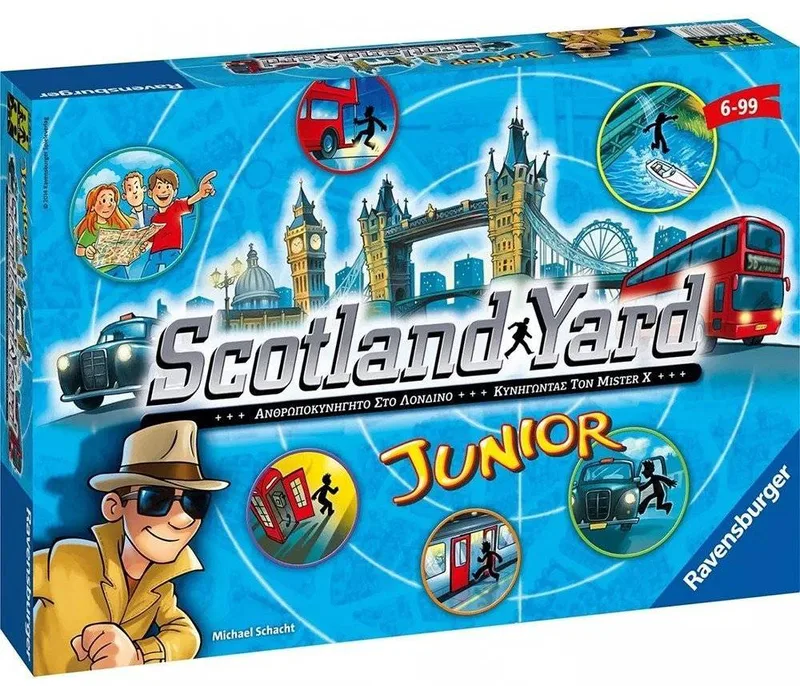 ΕΠΙΤΡΑΠΕΖΙΟ SCOTLAND YARD JR. RAVENSBURGER