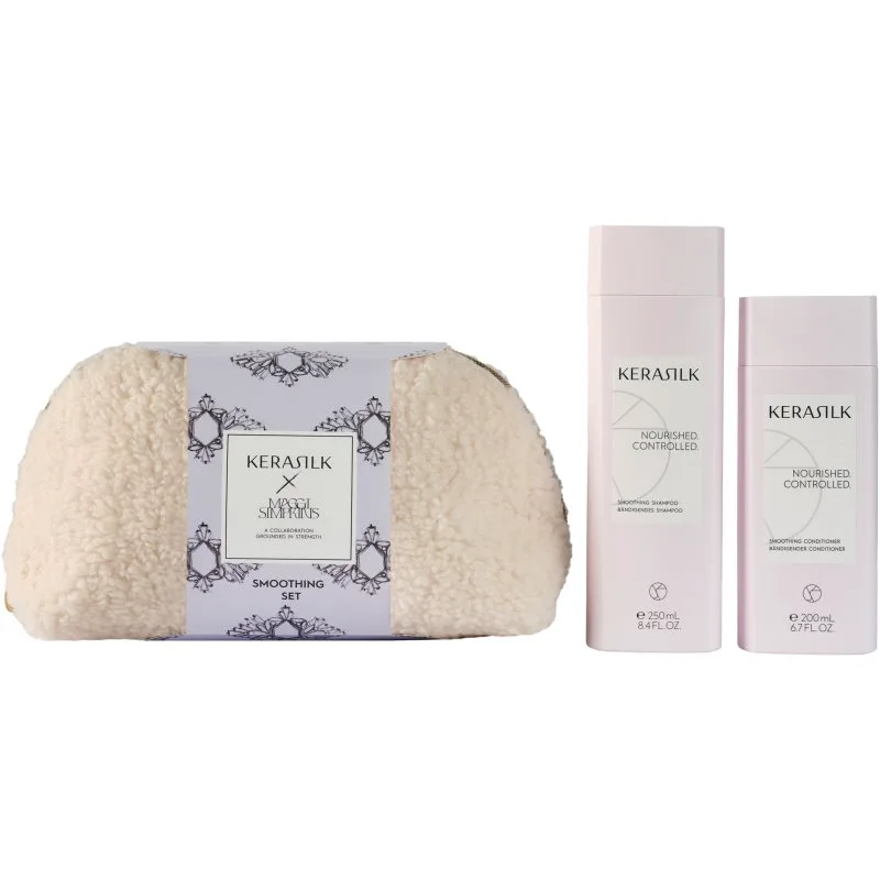 KERASILK Essentials Smoothing Set σετ δώρου για ατίθασα και κρεπαρισμένα μαλλιά