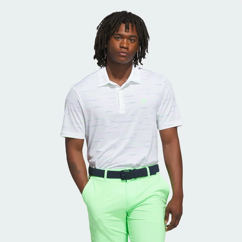 adidas M Ultimate365 Mesh Glimmer Print Polo (9000274876_1539)