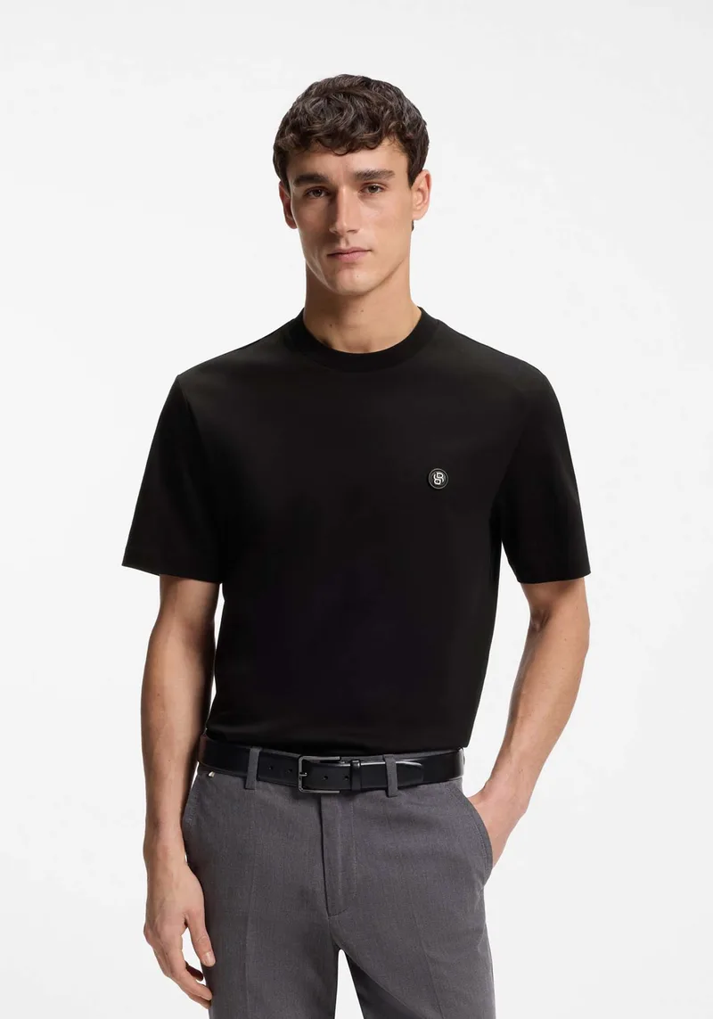 BOSS Κοντομάνικη T-shirt C Taut 01 - 50555844 001 Black