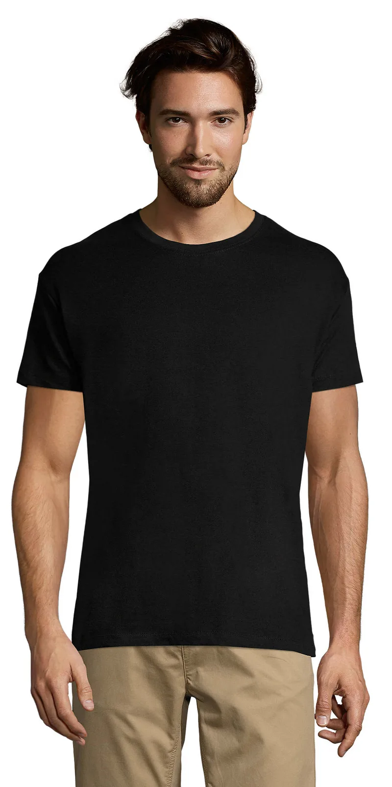 T-Shirt Regent SOLS 11380 Deep Black