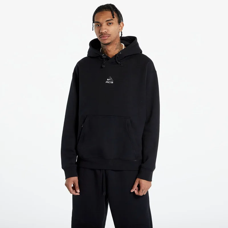 Φούτερ Nike ACG Therma-FIT Fleece Pullover Hoodie UNISEX Black/ Anthracite/ Summit White XS