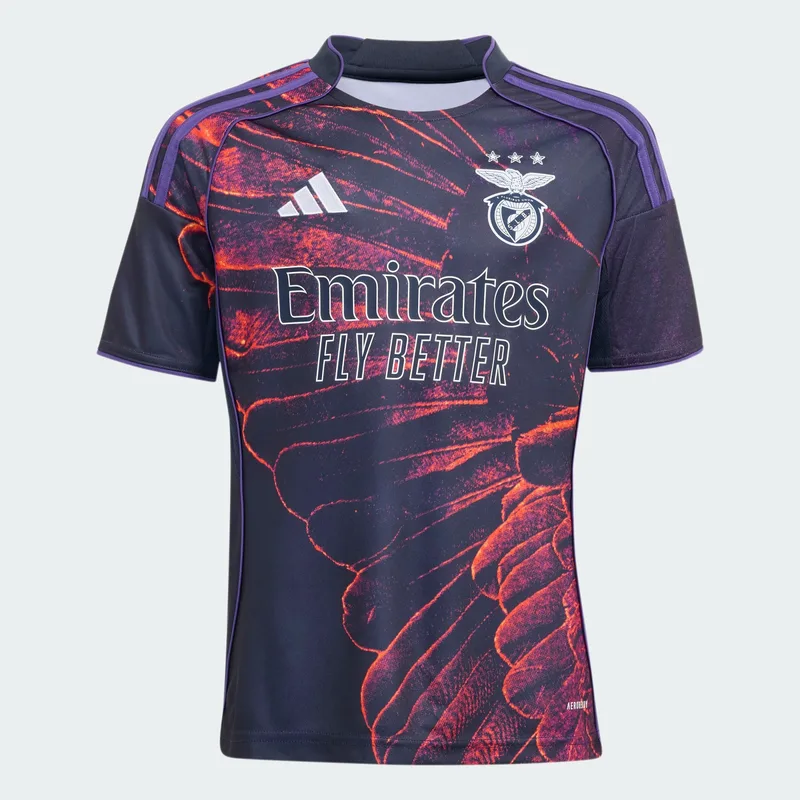 adidas Benfica FC 2025/26 Fourth Παιδική Ποδοσφαιρική Φανέλα (9000276357_24364)