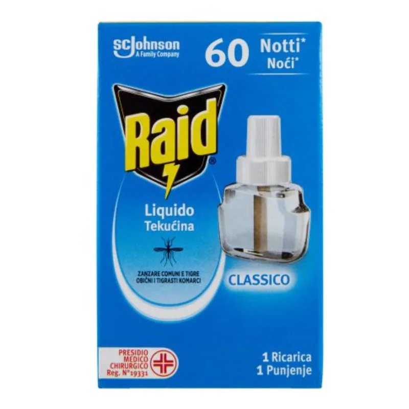 Raid Classic Protection Liquid 60 Nights 36 ml