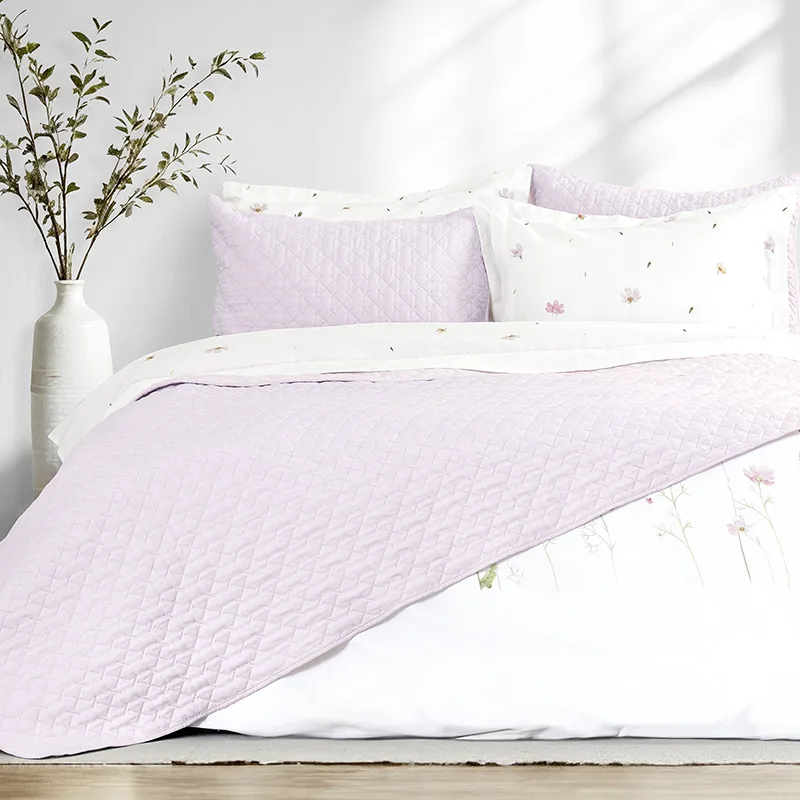 Κουβερλί Υπέρδιπλο 220X240 Nima Arden Lilac / Ροζ (220x240)