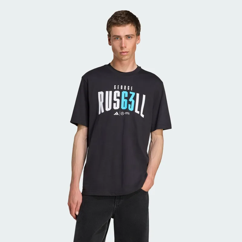 adidas Mercedes - Amg Petronas Formula One Team George Russell Ανδρικό T-Shirt (9000242804_1469)