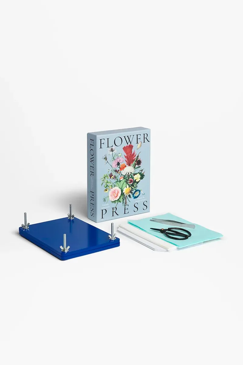 Diy σετ λουλουδιών επίπεδης ξήρανσης Printworks Flower Press
