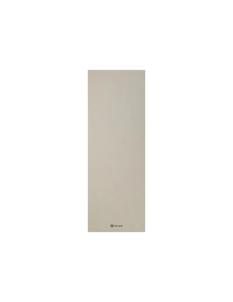 Gaiam 64951 Στρώμα Γυμναστικής Yoga/Pilates Μπεζ (173x61x0,5cm)