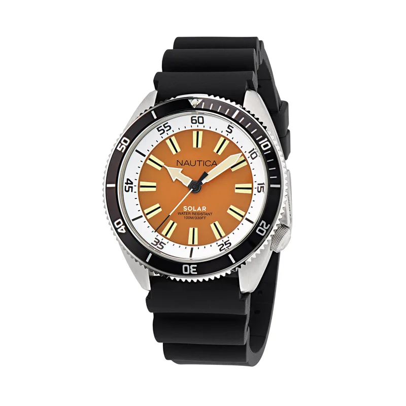 Ρολόι Nautica NAPNVS402 Μαύρο