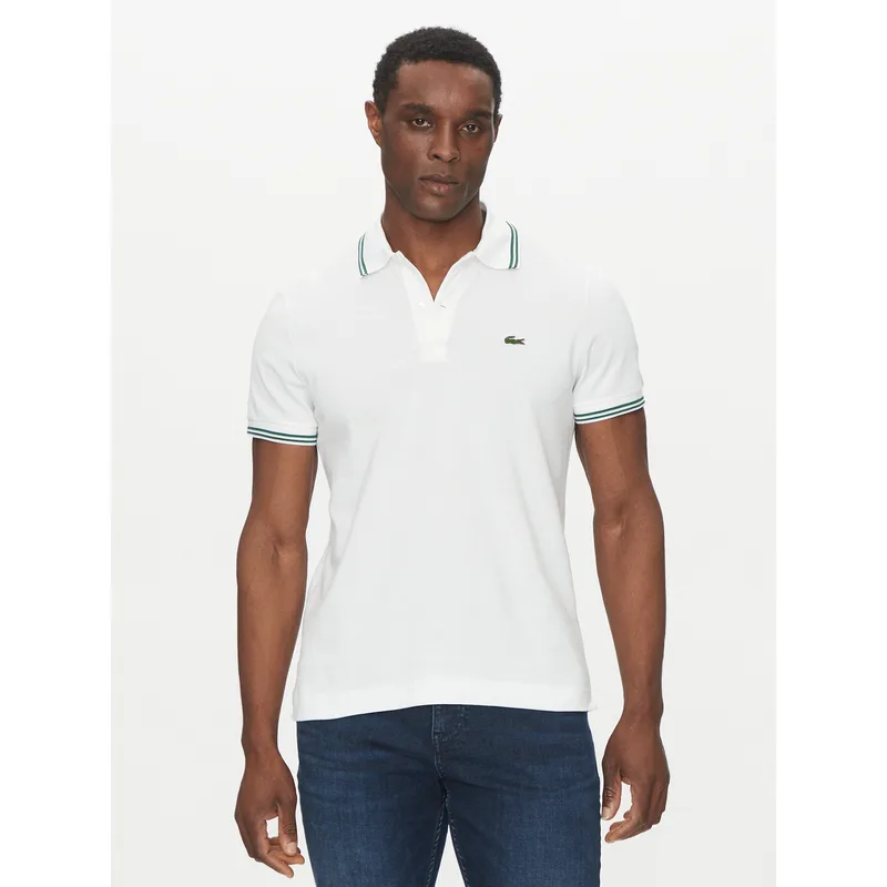 Lacoste Polo PH9875 Λευκό Regular Fit