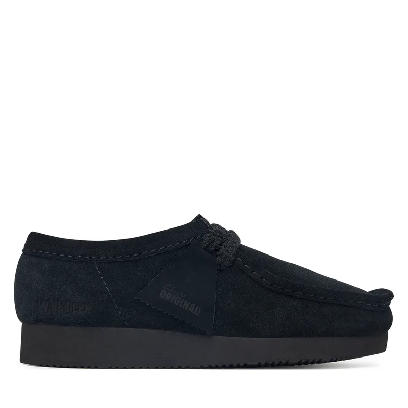 Κλειστά παπούτσια Clarks Wallabee Lite. 26329534 Μαύρο