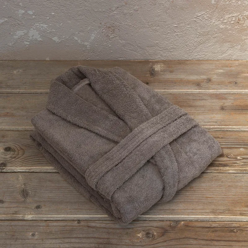 Μπουρνούζι Nima Asana Dusty Μπεζ X-LARGE X-LARGE