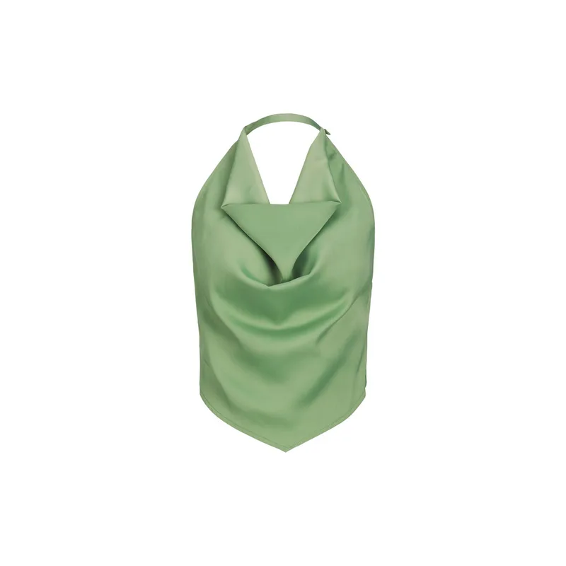 Μπλουζάκια με μακριά μανίκια JJXX JXPENNY SATIN SCARF TOP WOMEN
