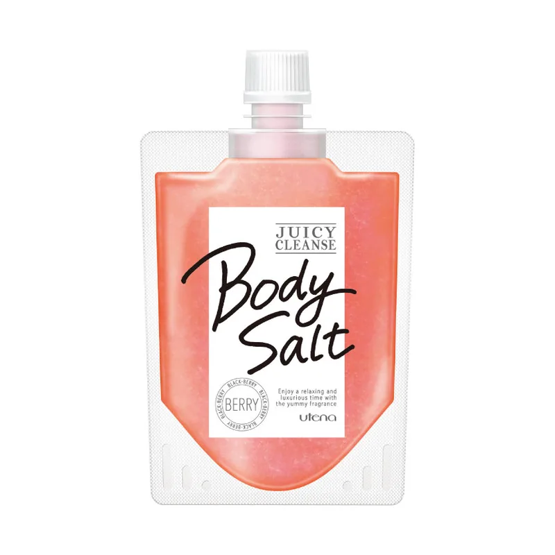 Utena - Juicy Cleanse Body Salt Scrub - Berry/300g