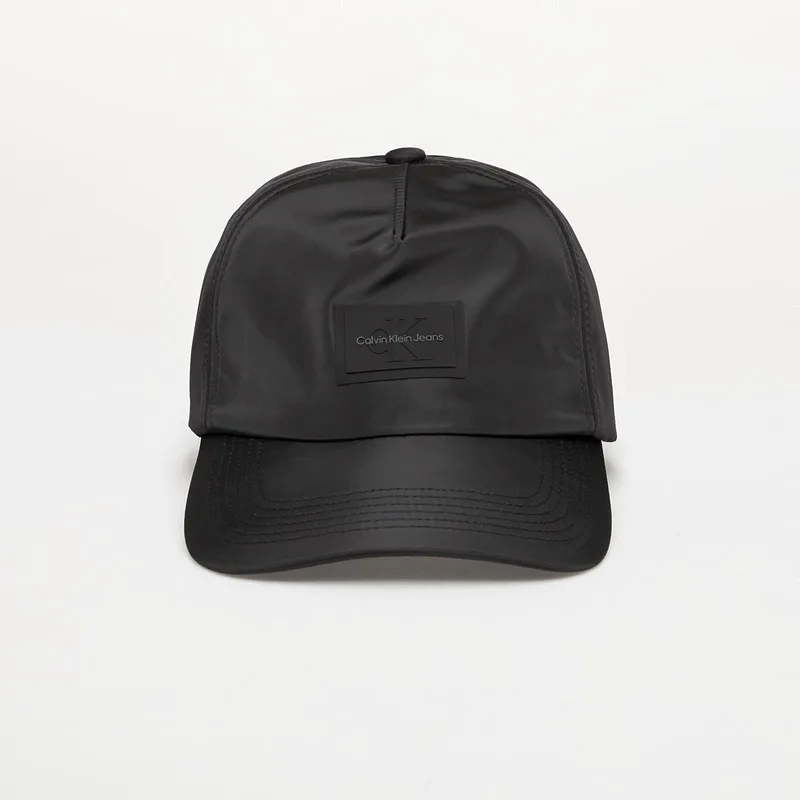 Cap Calvin Klein Jeans Monologo 6 Panel Cap Black Universal