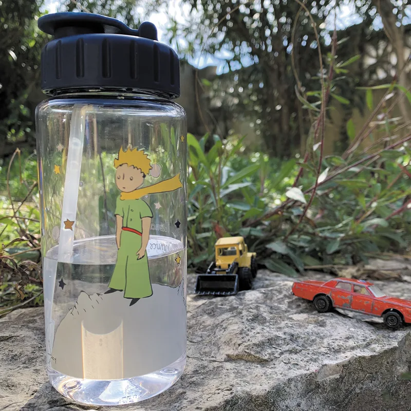 Παγούρι 350ml Με Καλαμάκι Petit Jour Μικρός Πρίγκιπας 52-900/11