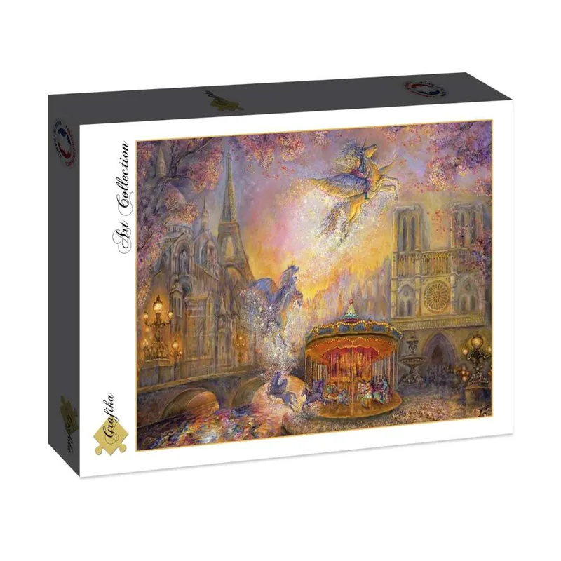 Graphica-F-30074-Josephine Wall - Magical Merry Go Round-Puzzle 2000 pieces