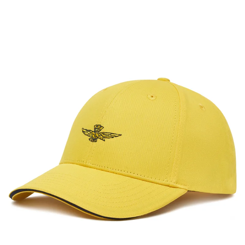 Καπέλο Jockey Aeronautica Militare 251HA1212CT3299 Κίτρινο