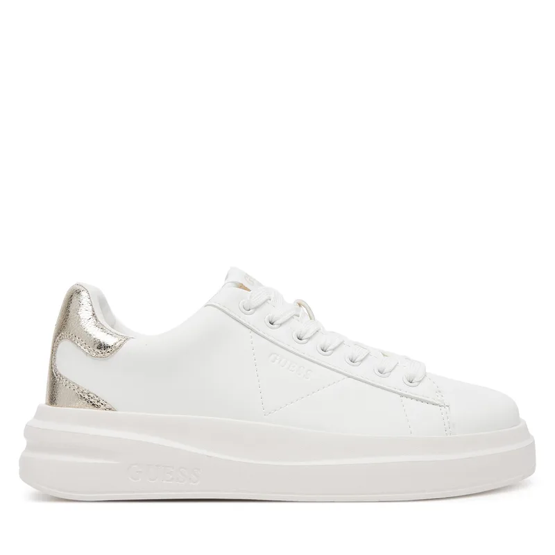 Αθλητικά Guess FLJBINLEM12 Λευκό