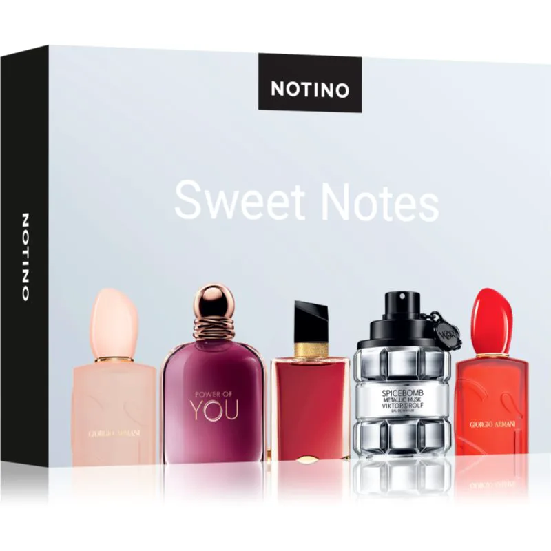 Beauty Discovery Box Notino Sweet Notes Σετ unisex