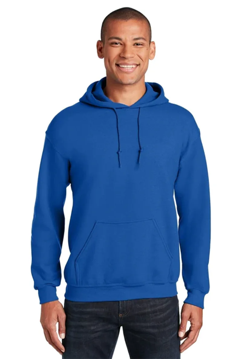 Heavy Blend Hooded Sweat Gildan 18500 Royal