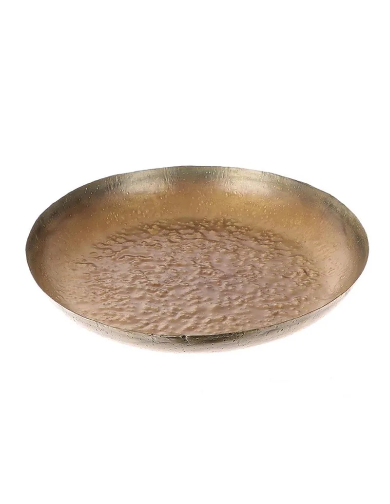 Atmosphera Δίσκος Μεταλλικός Χάλκινος 30cm