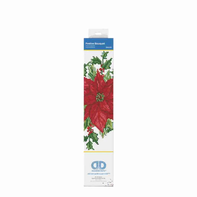 Diamond Dotz Παιχνίδι Χειροτεχνίας Xmas Ψηφιδωτό Aλεξανδρινό 32χ32εκ.
